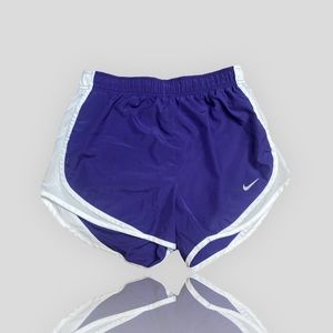 Purple/White Nike Shorts